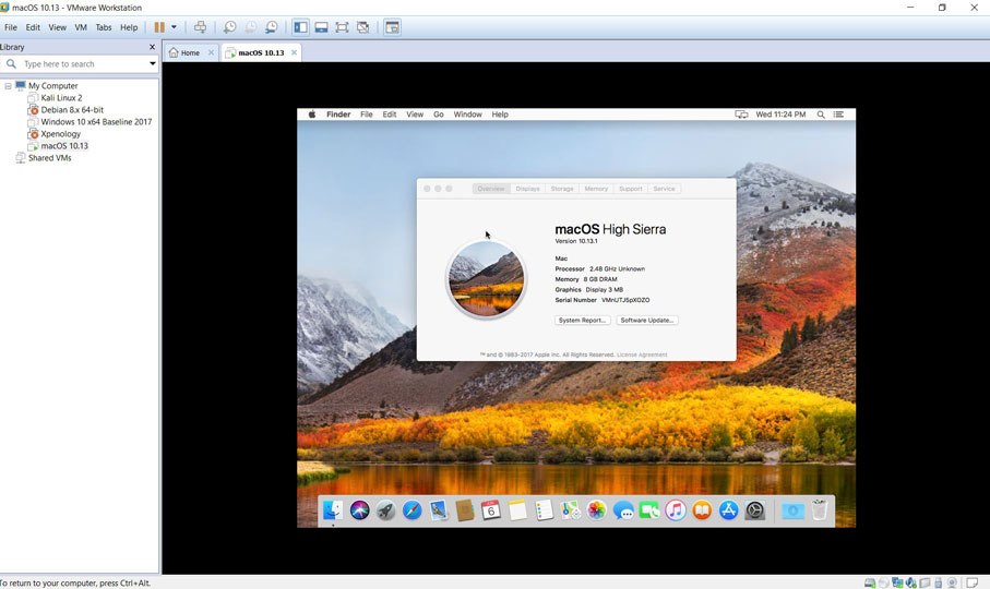 Macos 10.13 High Sierra Iso Download For Virtual Box