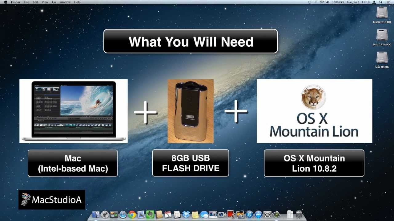 How to install mac on pc