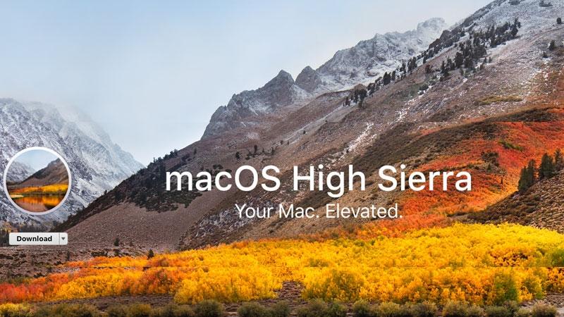 What is the latest software version for mac os sierra vista